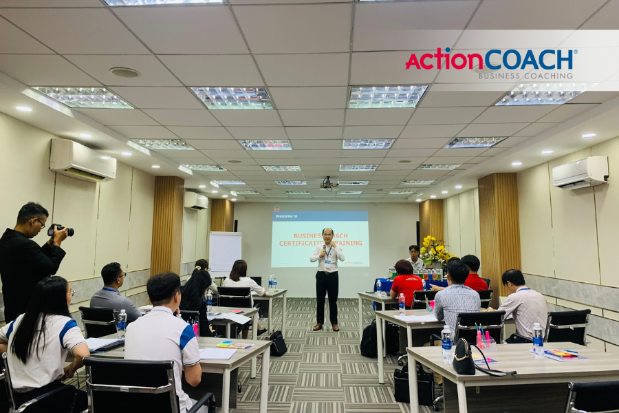 Các bước để thành công trong huấn luyện doanh nghiệp