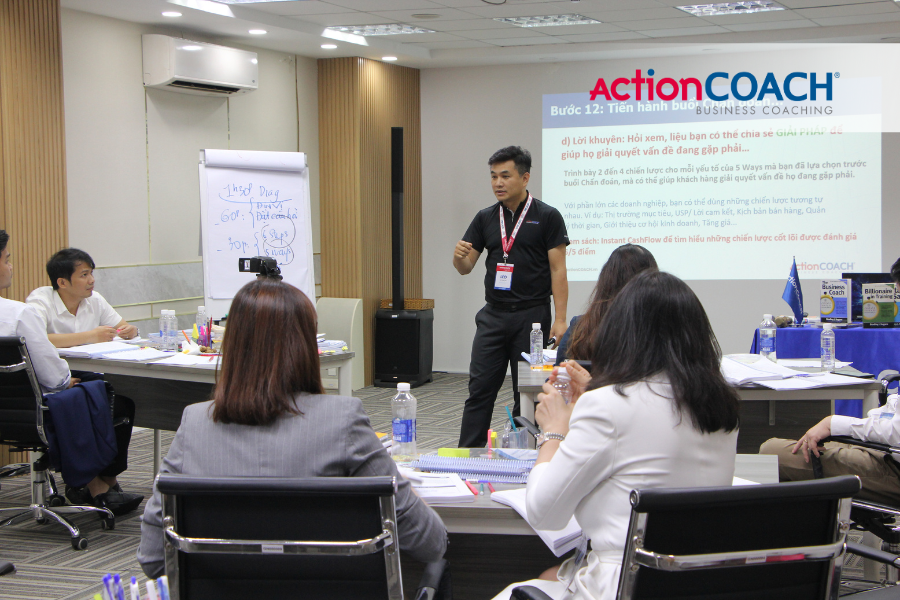 Những lợi ích của doanh nghiệp khi được ActionCOACH tư vấn