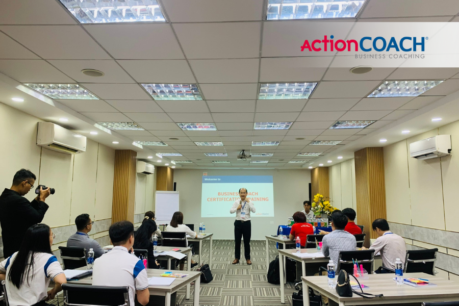 Chinh phục đỉnh cao - Đào tạo doanh nghiệp hiệu quả cùng ActionCOACH
