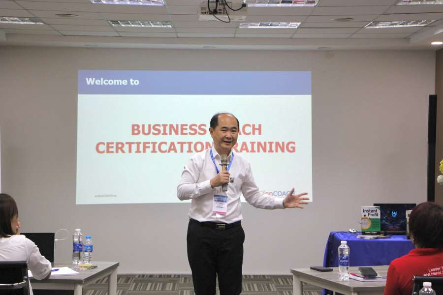 Khám phá bí quyết huấn luyện doanh nghiệp hiệu quả cùng ActionCOACH